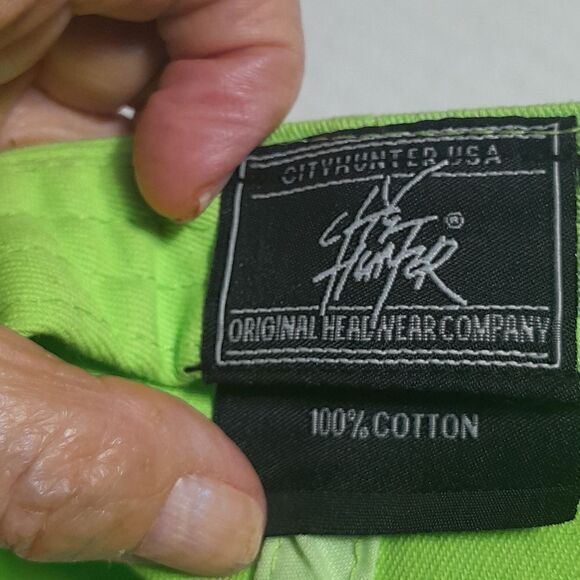 Neon New York Cap and Adjustible Fanny Pack...New - Picture 3 of 9